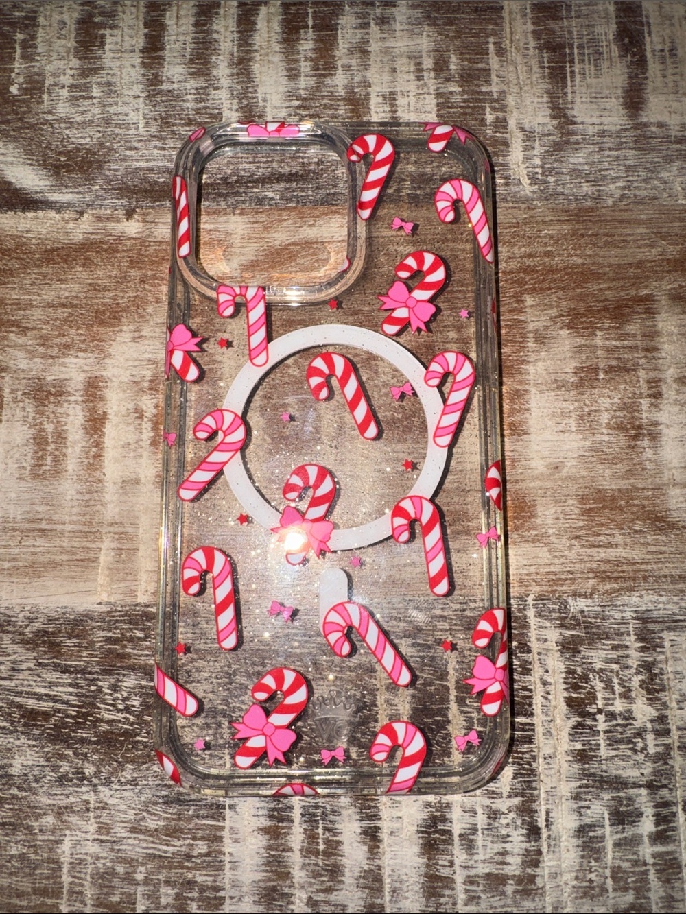 Velvet Caviar Peppermint Princess iPhone 15 Pro Max case